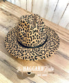 Leopard {Boho Western} Hat