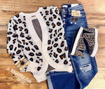 Leopard {Open Back} Sweater