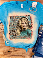 {Bleached} Dolly Tee