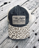 Leopard Trump 2020