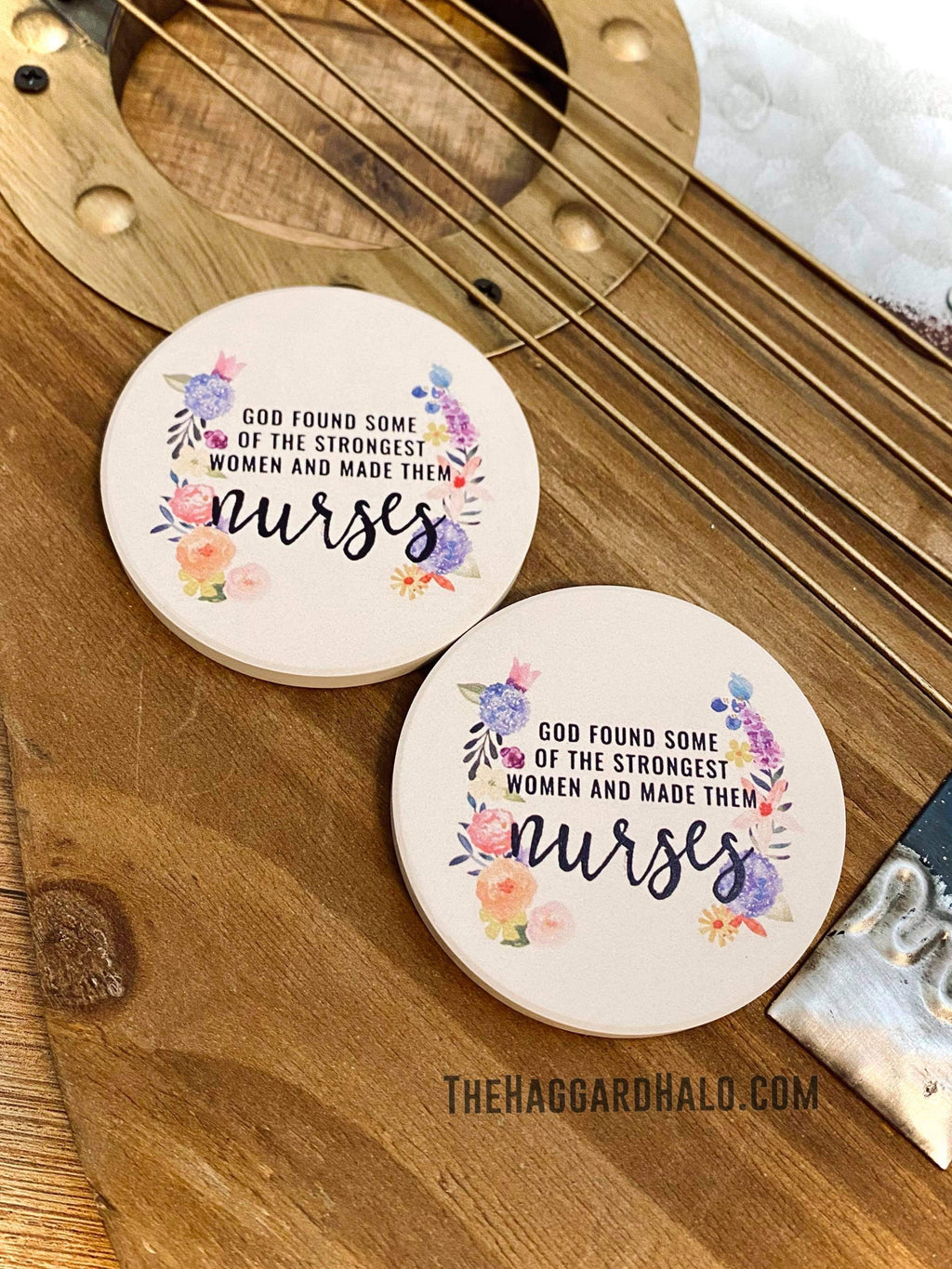 Nurses * Ceramic Car Coasters