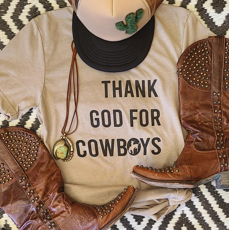 Thank God for Cowboys